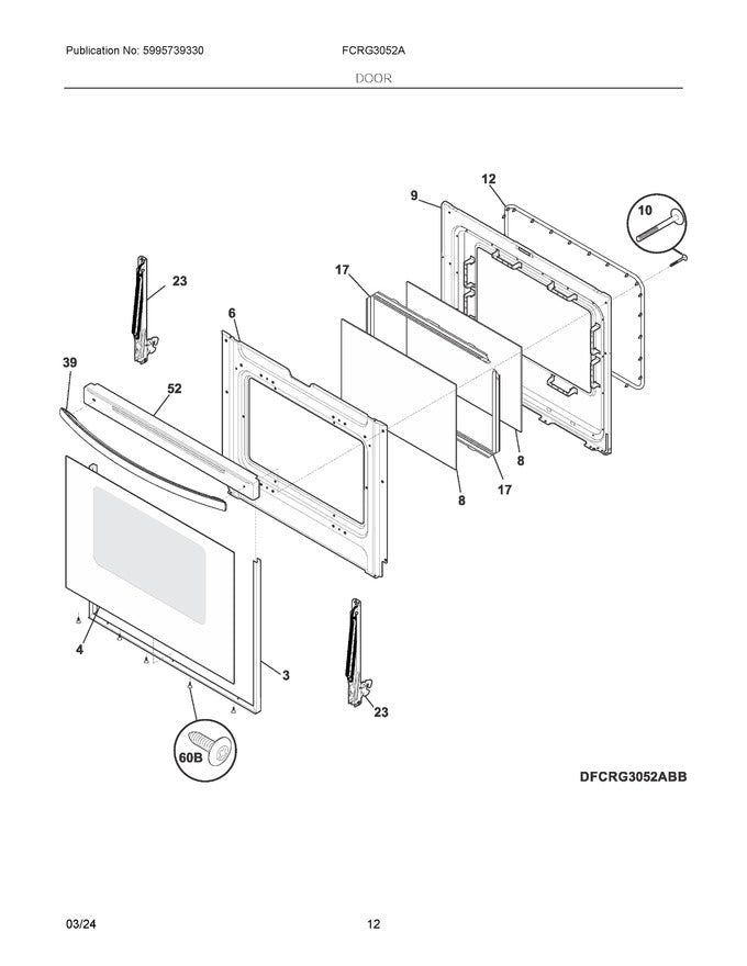 Diagram image for: 5304503232