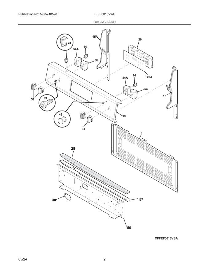 Diagram image for: 5304532117