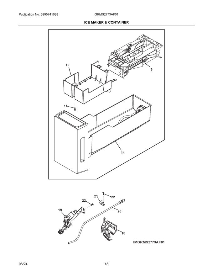 Diagram image for: 5304536607