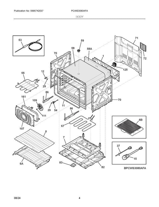 Diagram image for: 5304530349