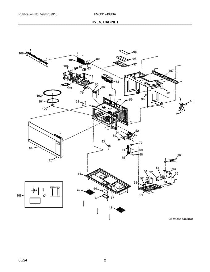 Diagram image for: 5304509451