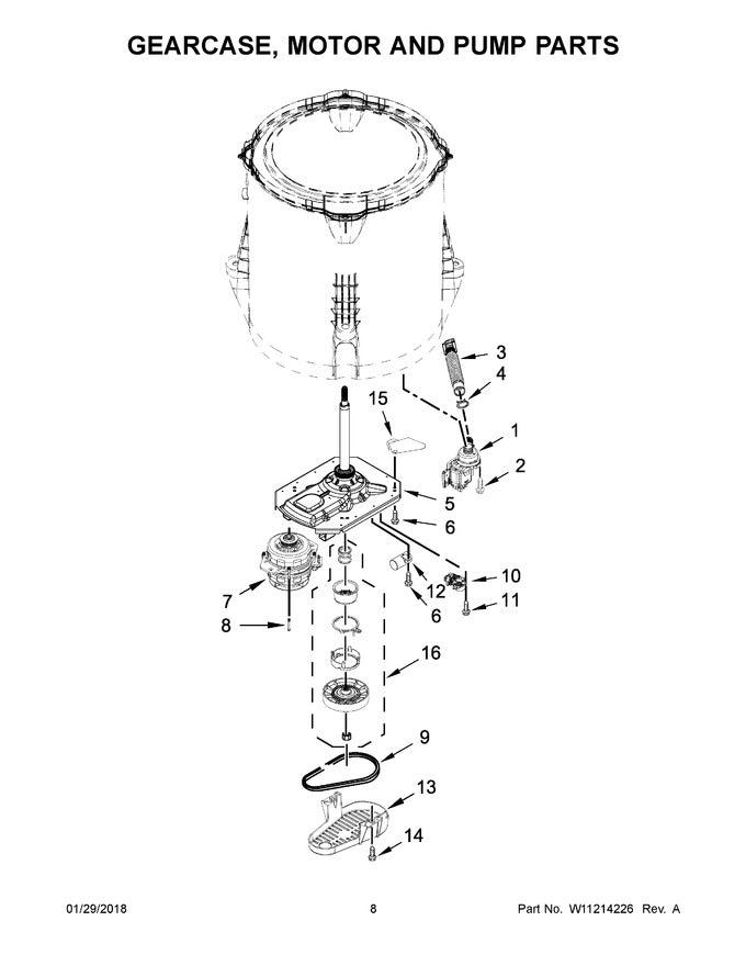 Diagram image for: W10876600