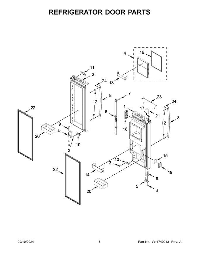 Diagram image for: W10917312