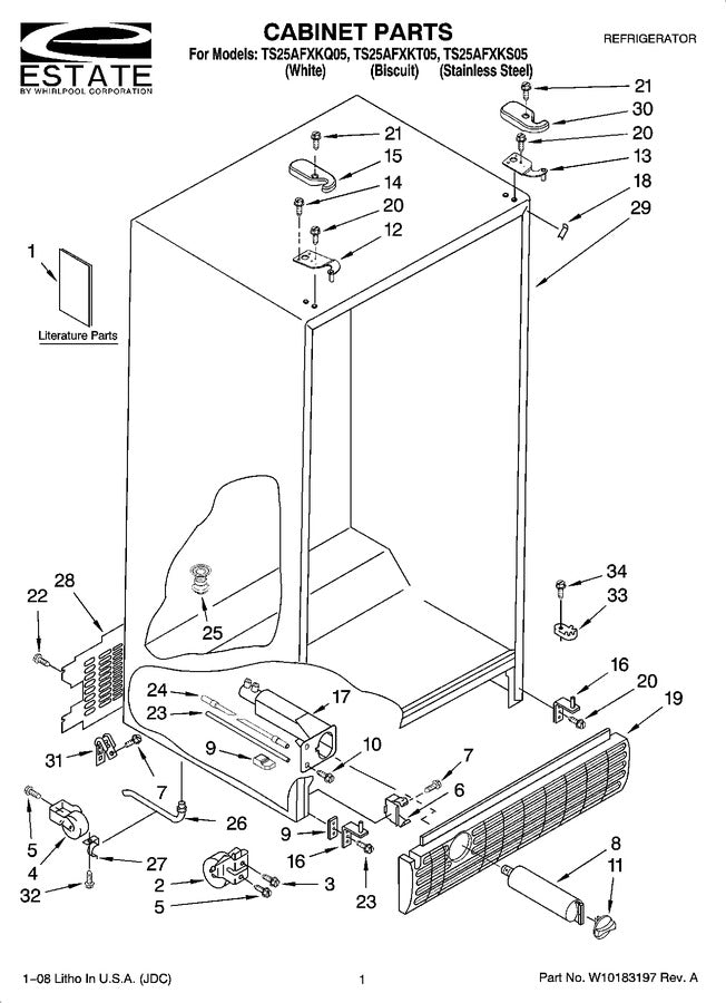 Diagram image for: 8201597