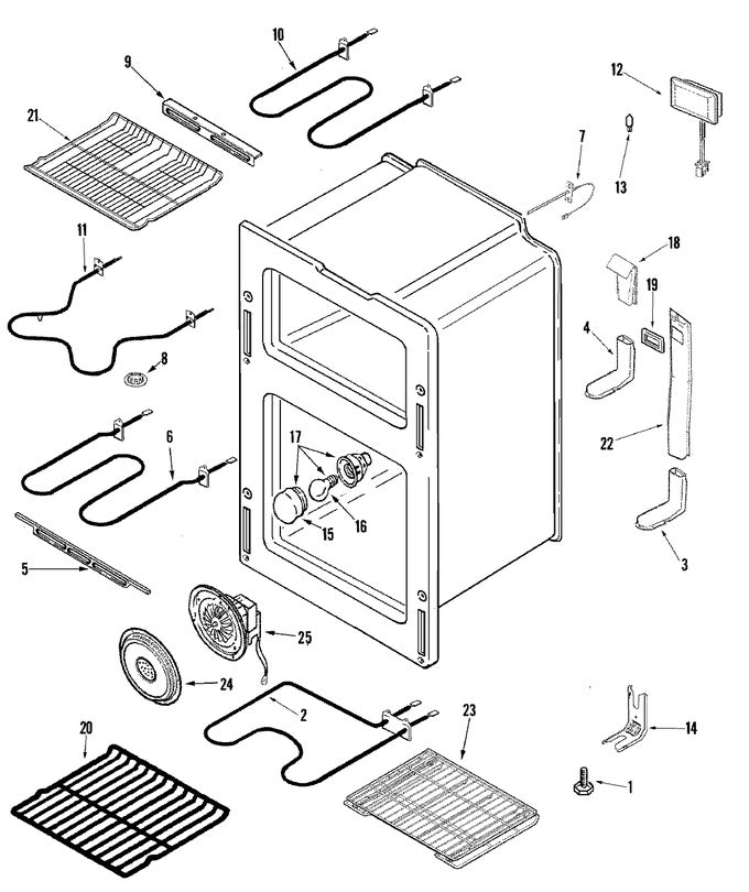 Diagram image for: 74004105