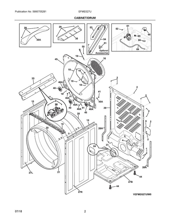 Diagram image for: 5304515407