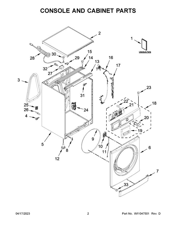 Diagram image for: W10863519