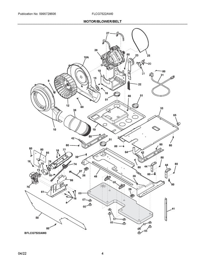 Diagram image for: 5304507499