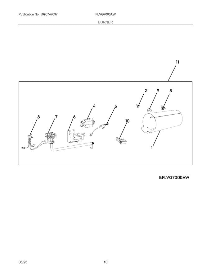 Diagram image for: 5304511446