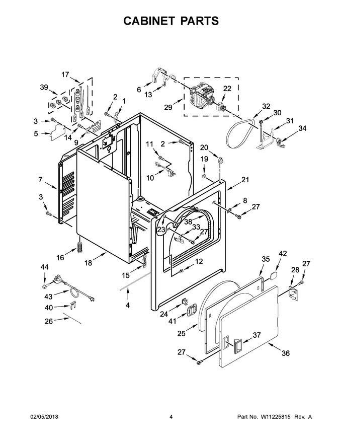 Diagram image for: WP98234