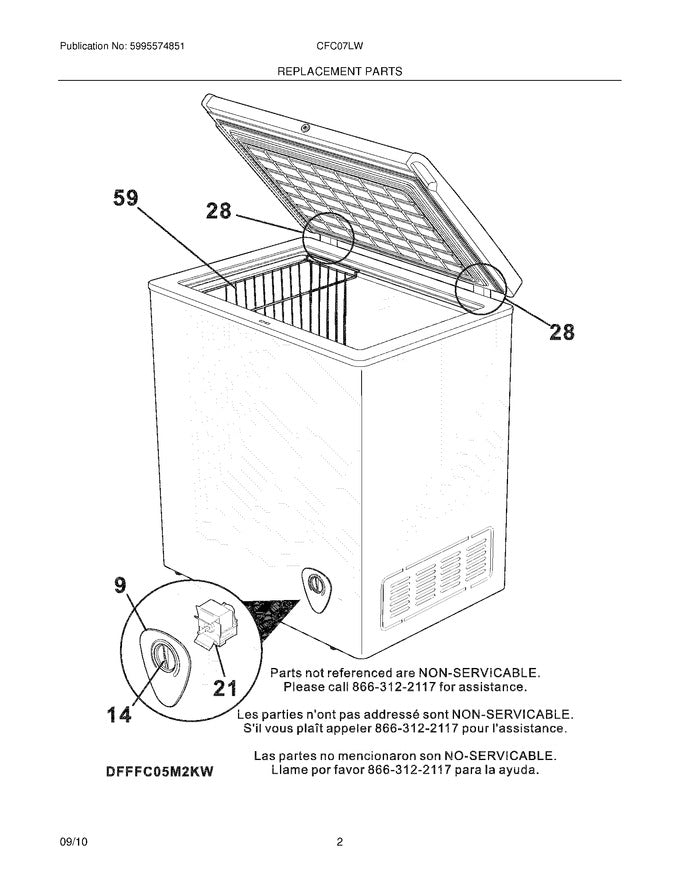Diagram image for: 5304476700