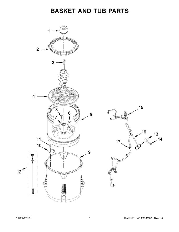 Diagram image for: W10752187