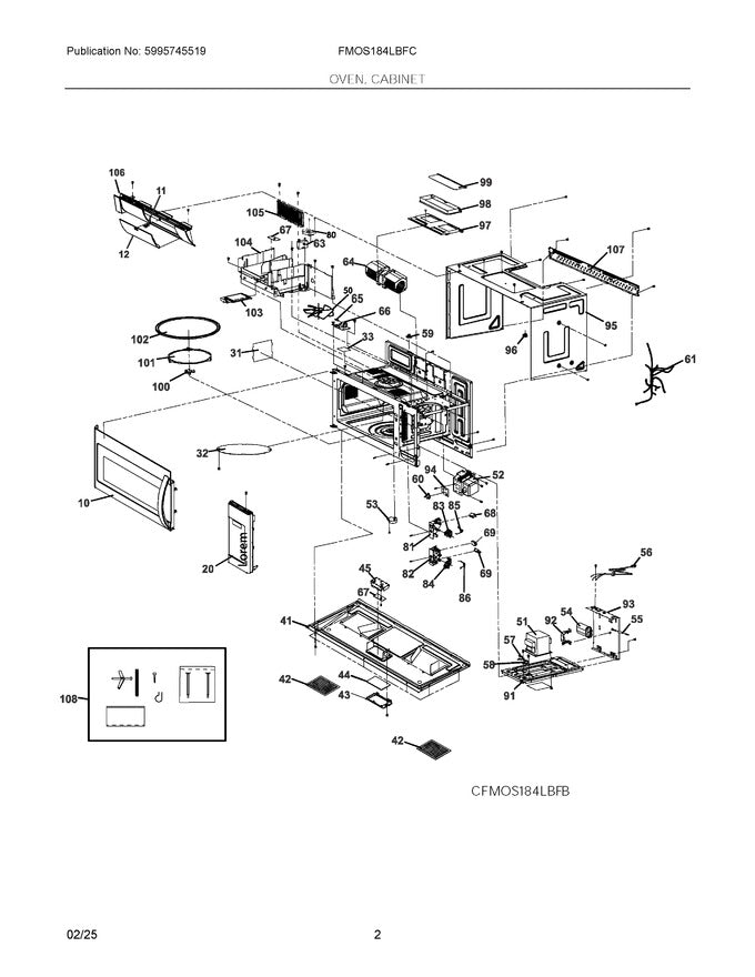 Diagram image for: 5304513471