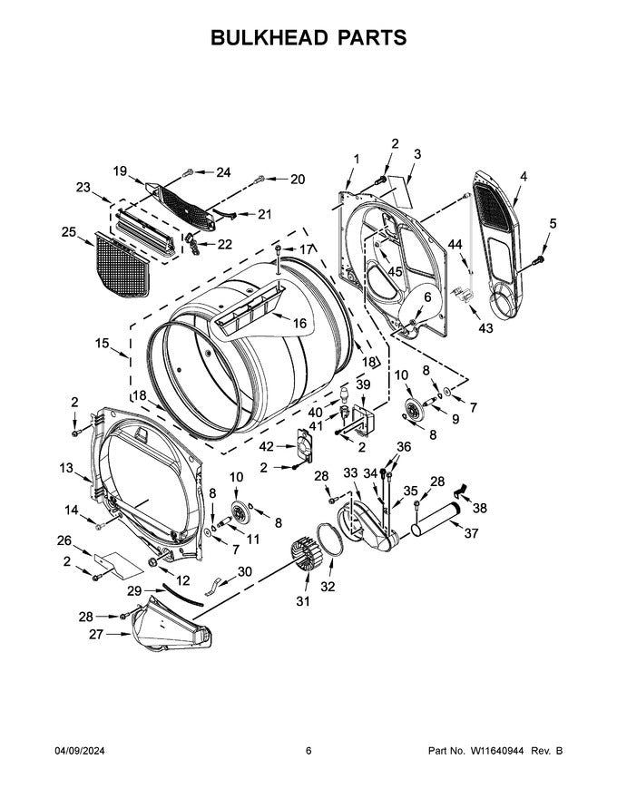 Diagram image for: W10623830