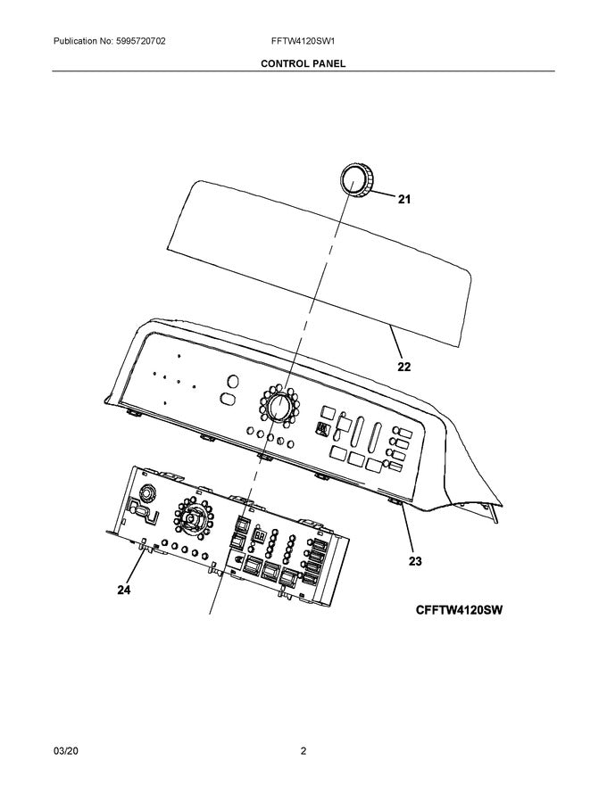 Diagram image for: 5304511367