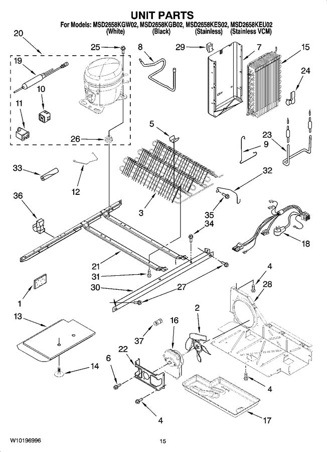 Diagram image for: W10124096