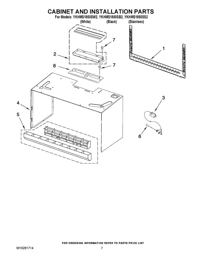 Diagram image for: W10250593