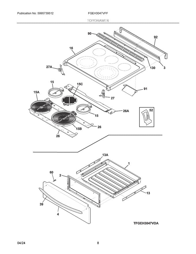 Diagram image for: 5304533521