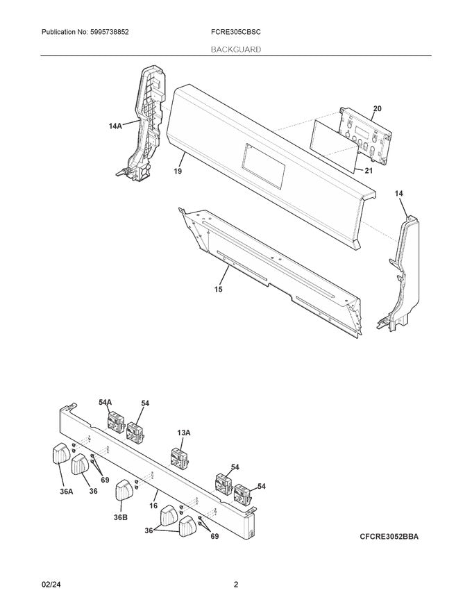 Diagram image for: 5304536331