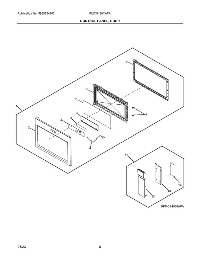 Diagram image for: 5304534700