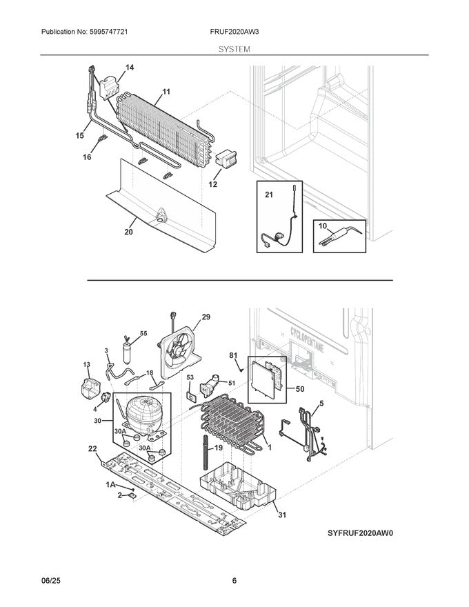 Diagram image for: 5304530007