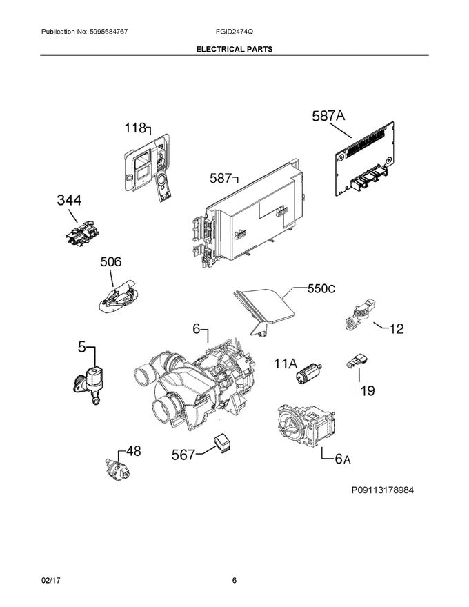 Diagram image for: 5304504077