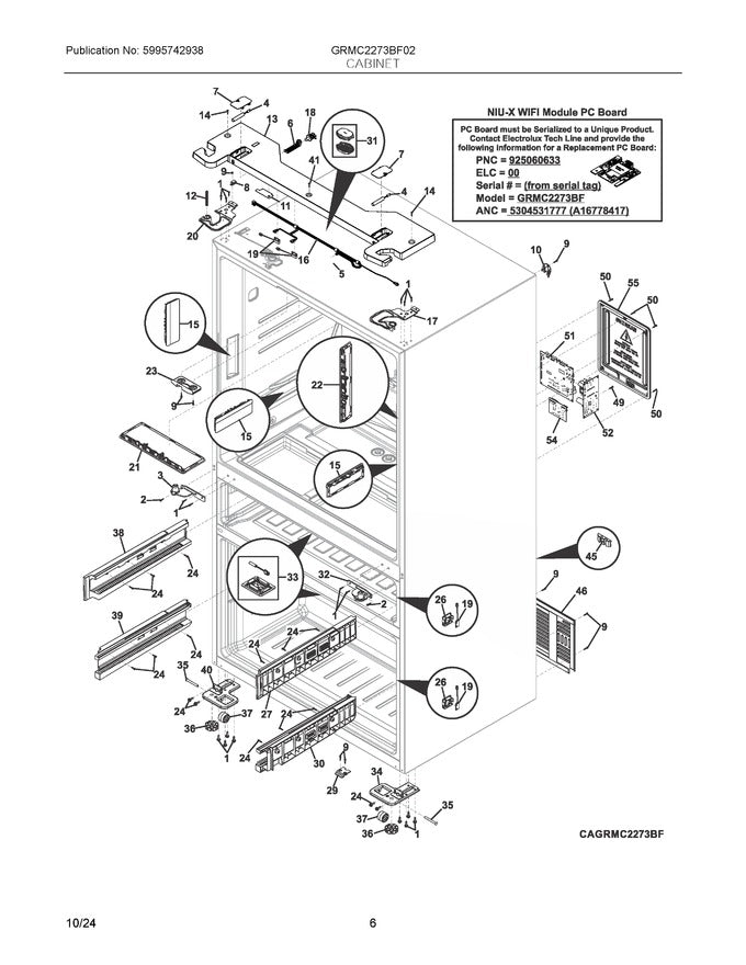 Diagram image for: 5304535681