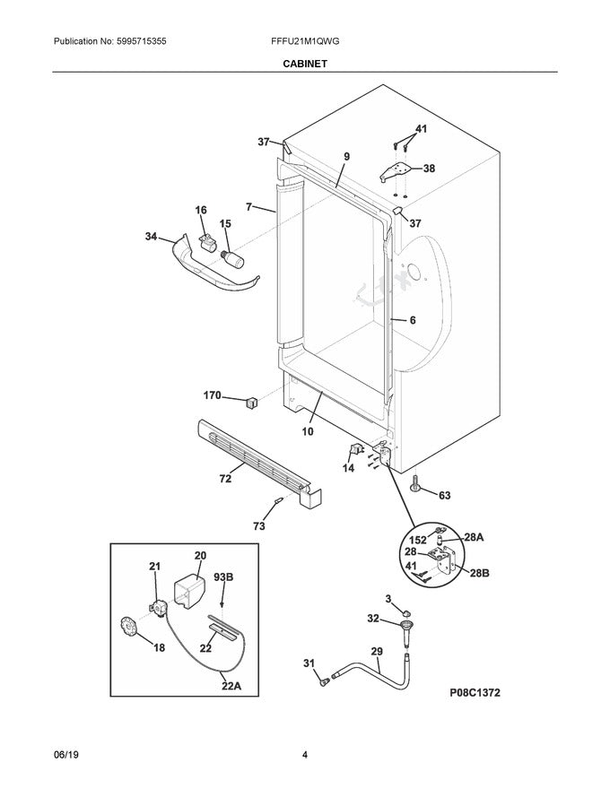 Diagram image for: 5304514707