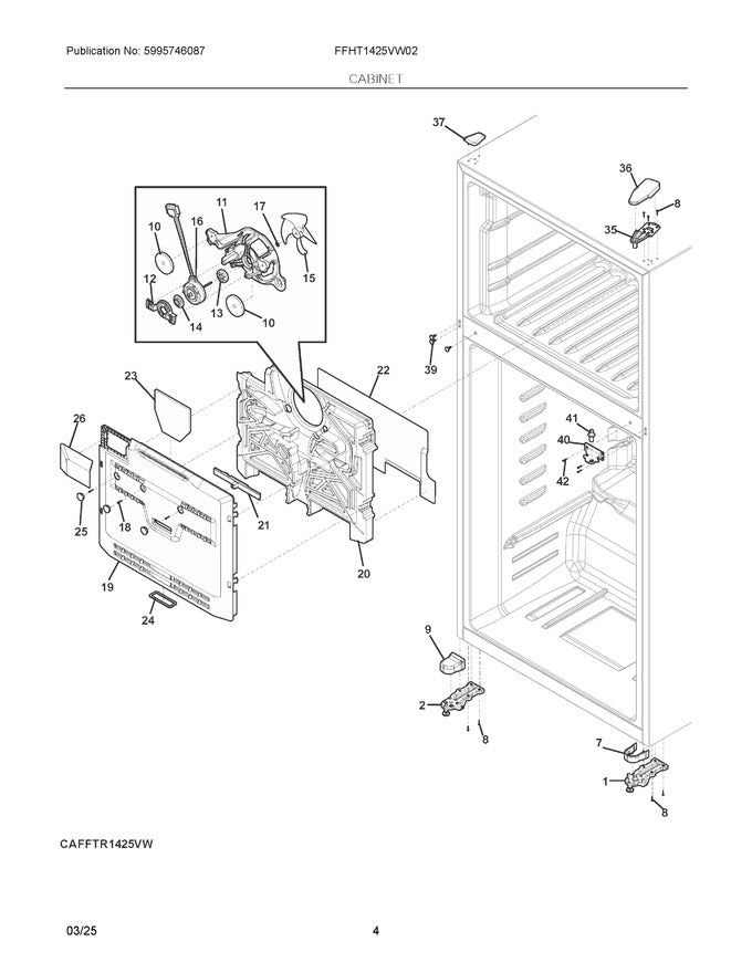 Diagram image for: 5304520630