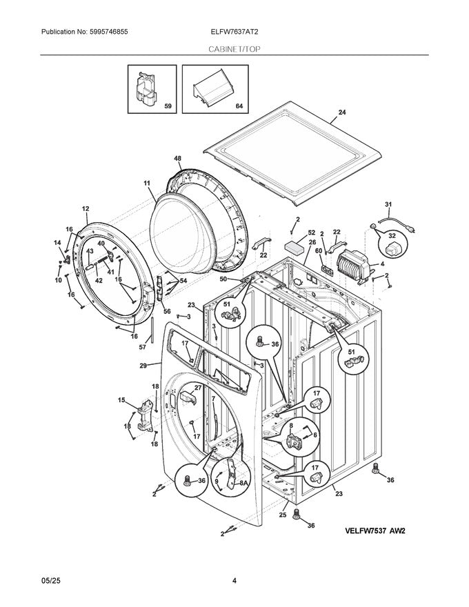 Diagram image for: 5304505059