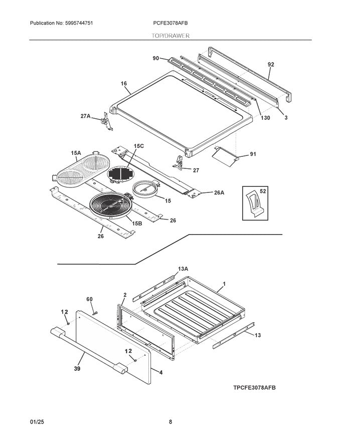 Diagram image for: 5304521951
