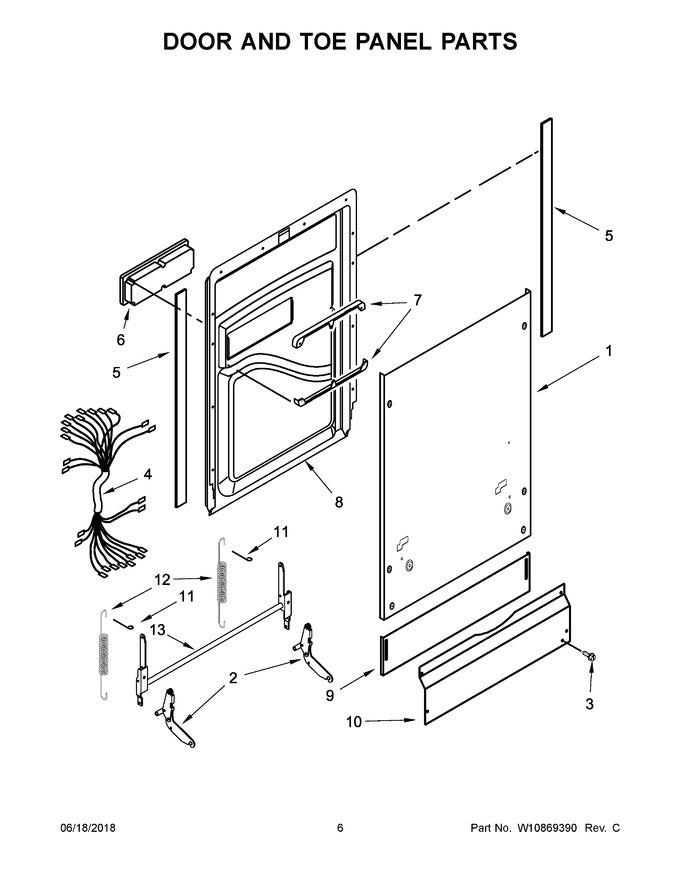 Diagram image for: W10717649