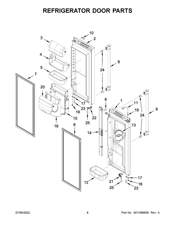 Diagram image for: W10830048
