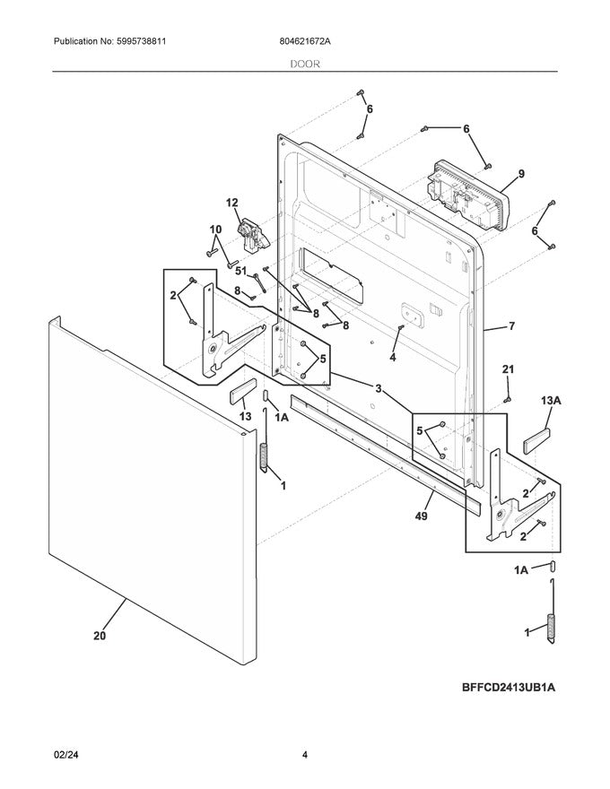 Diagram image for: 5304500204