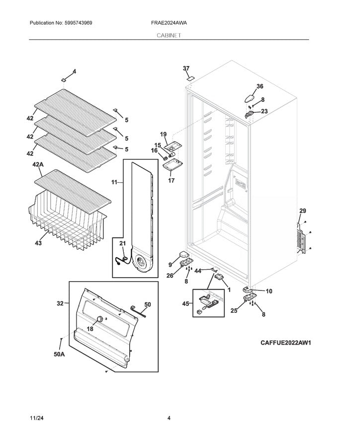 Diagram image for: 5304524026