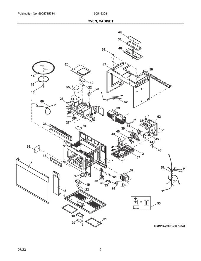 Diagram image for: 5304509457