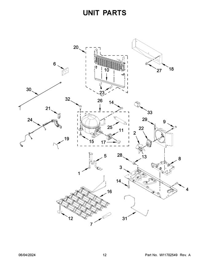 Diagram image for: W11506635