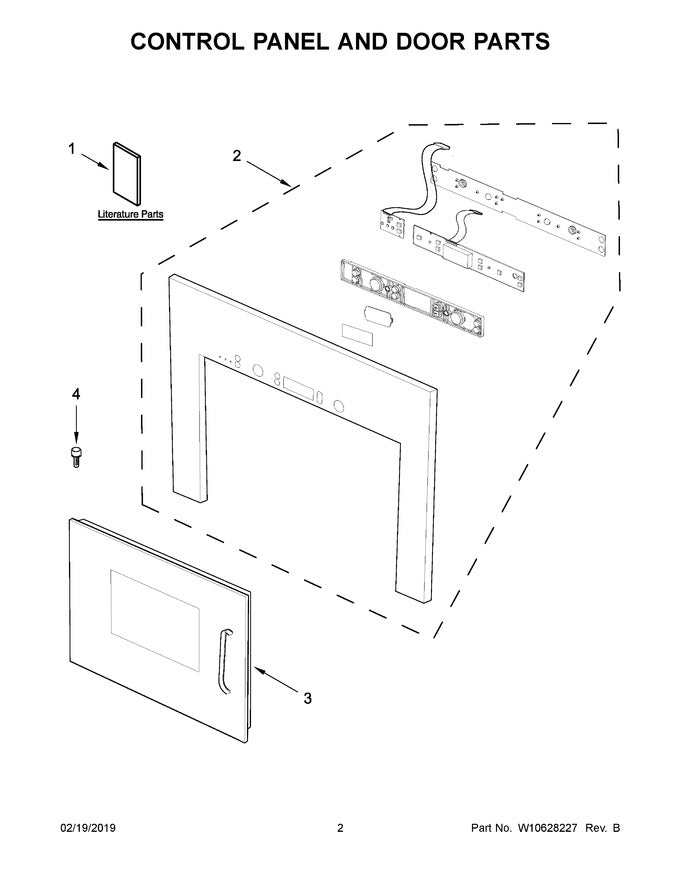 Diagram image for: W10565651