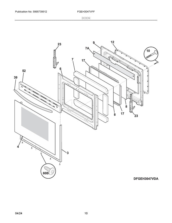 Diagram image for: 5304521043