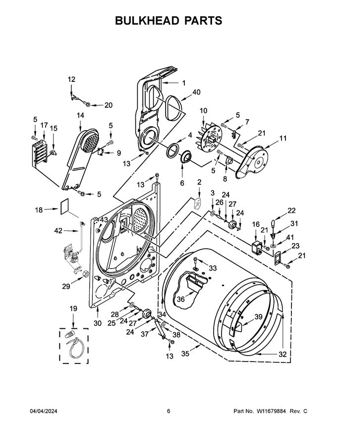 Diagram image for: W10900067