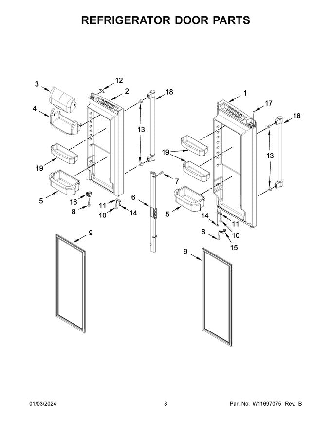 Diagram image for: W10830162