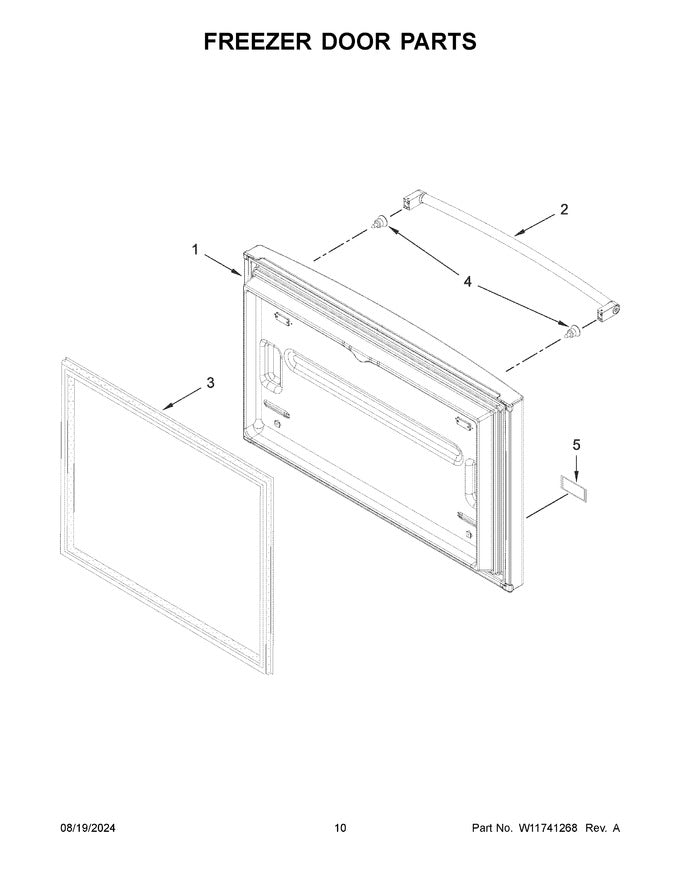 Diagram image for: W10443320