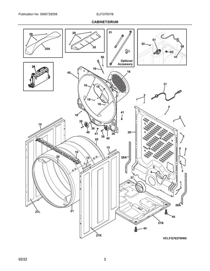 Diagram image for: 5304529891