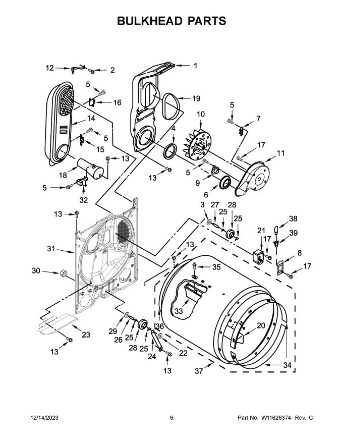 Diagram image for: W11050897