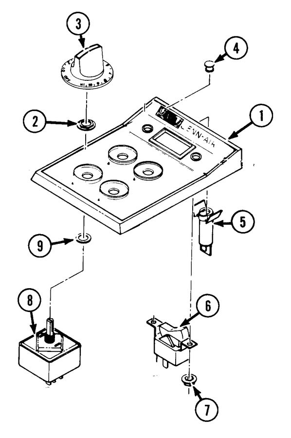 Diagram image for: 700855K