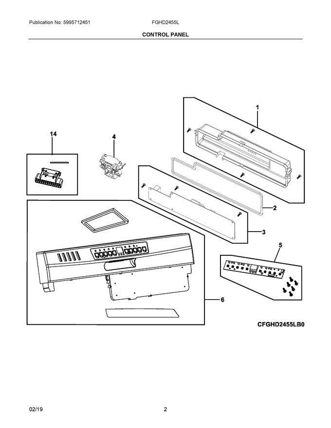 Diagram image for: 5304475570