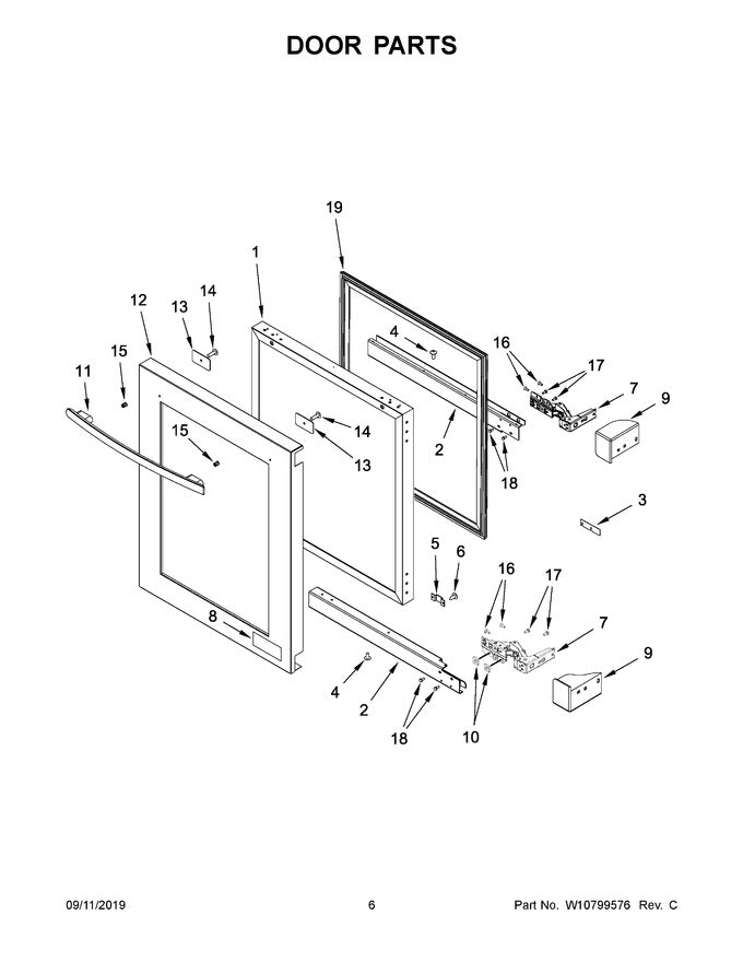 Diagram image for: W10622019