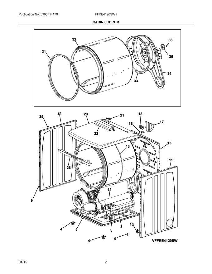 Diagram image for: 5304511375