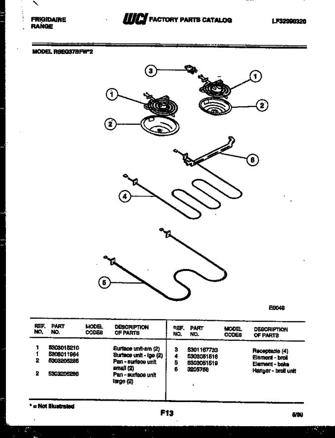 Diagram image for: 5303051519