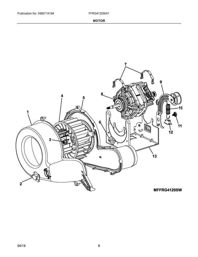 Diagram image for: 5304511424